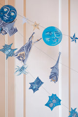 Bats Sewn Paper Garland | East End Press