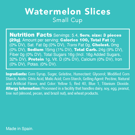 Watermelon Slices Gummies | Candy Club