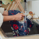 Bee’s Wrap Botanical Blue Bread Wrap
