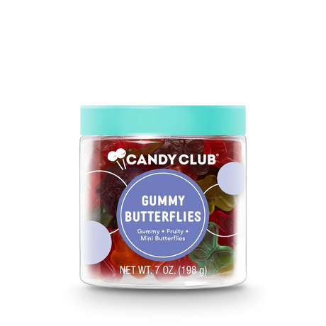 Rainbow Butterflies Gummies | Candy Club