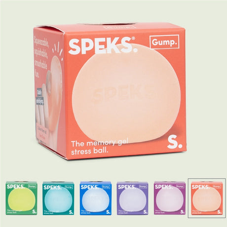 Gump Memory Gel Stress Ball | Speks