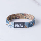 River Rock + Sahara Camo Tap to Pray Wristband
