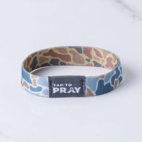 River Rock + Sahara Camo Tap to Pray Wristband