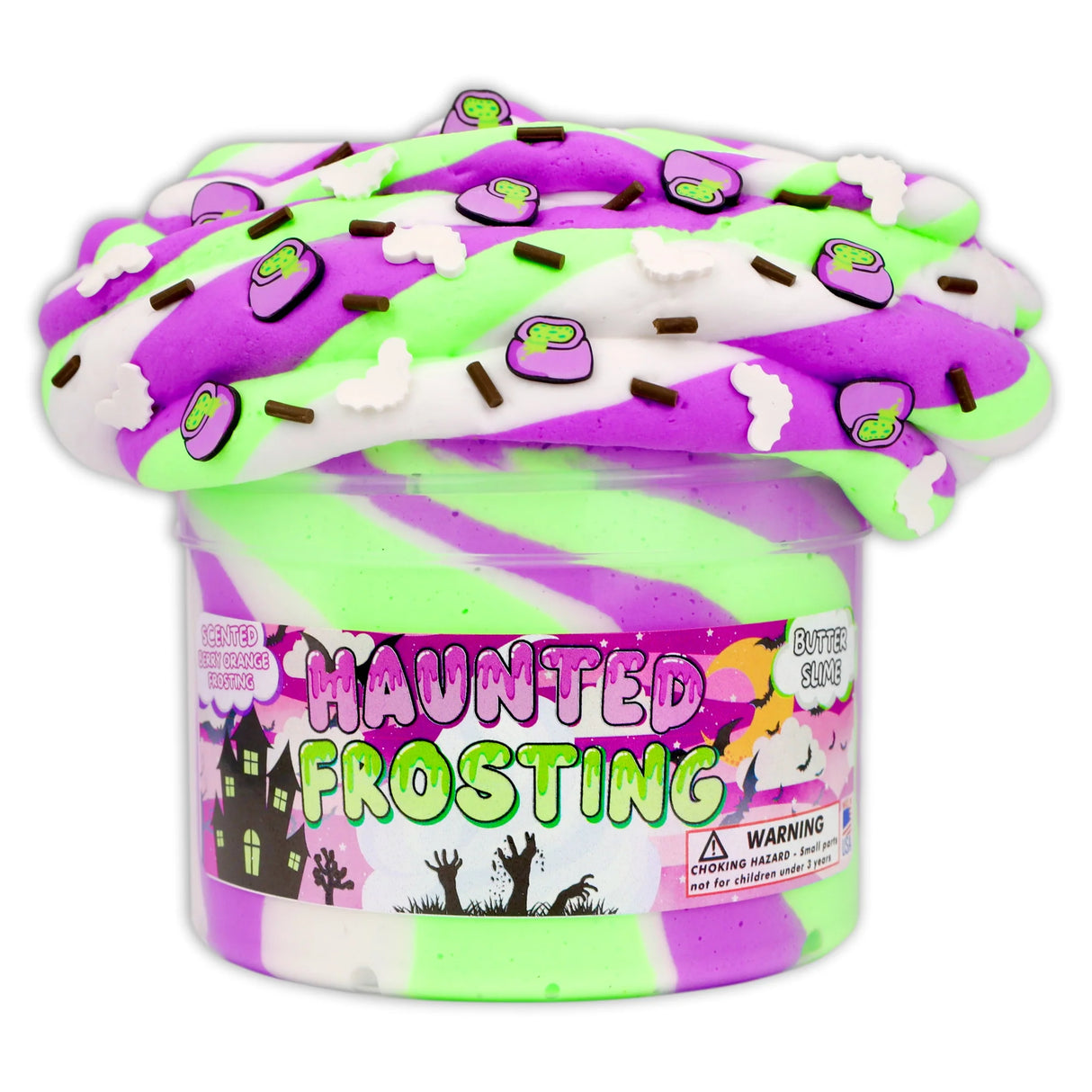 Haunted Frosting Dope Slime