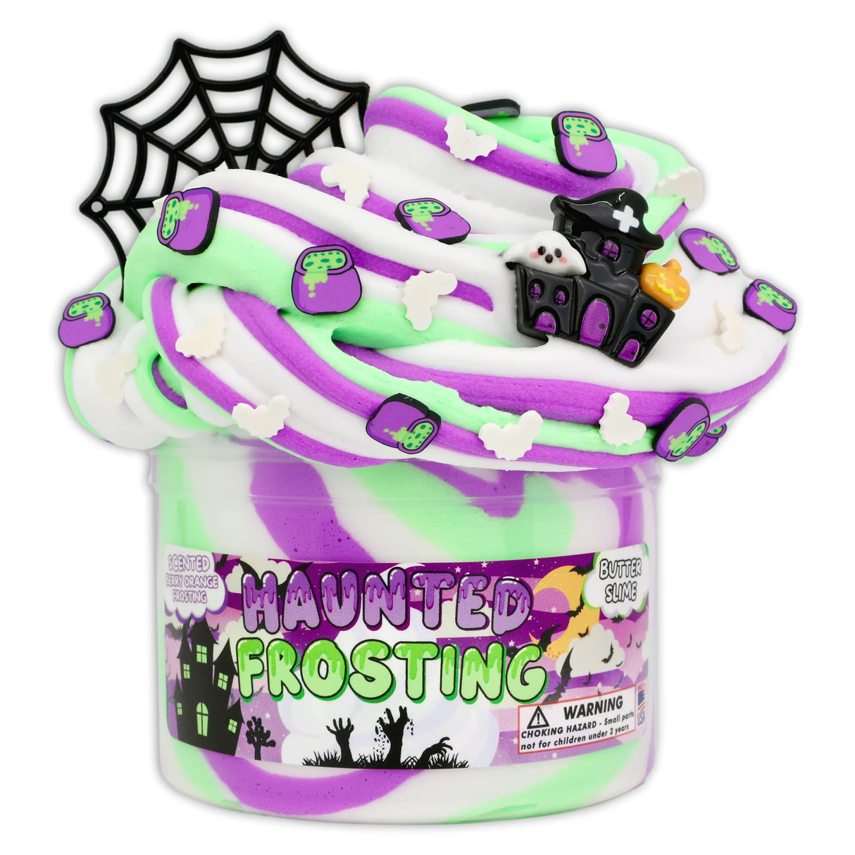 Haunted Frosting Dope Slime