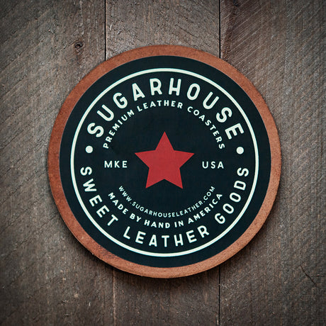 Don't Fuck Up The Table Leather Coaster