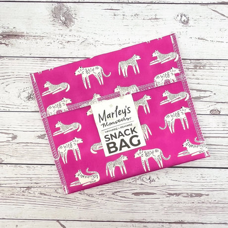 Marley’s Monsters Reusable Snack Bag | 11 Styles