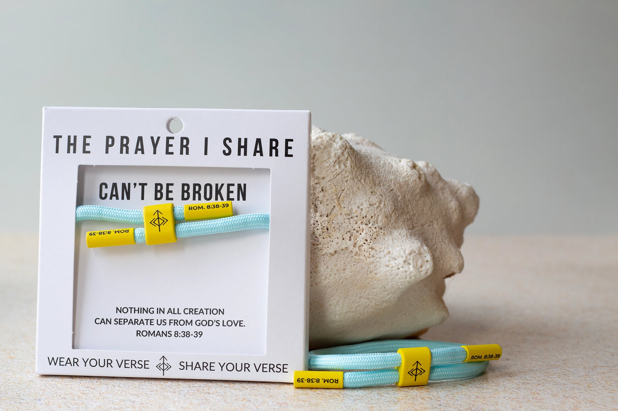 Can't Be Broken Bracelet | Prayer Share
