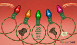 Tru-Tone Vintage-Inspired Colored Light Sets