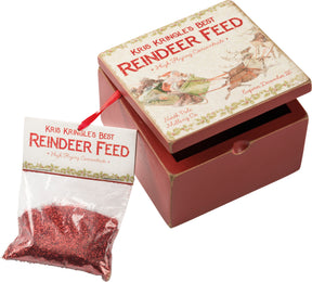 reindeer food oats