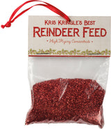 Reindeer Feed Hinged Box