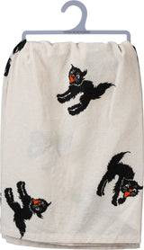 Happy Halloween Vintage Kitchen Towel