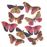 Hand-Sewn Butterfly Paper Vertical Garland | East End Press