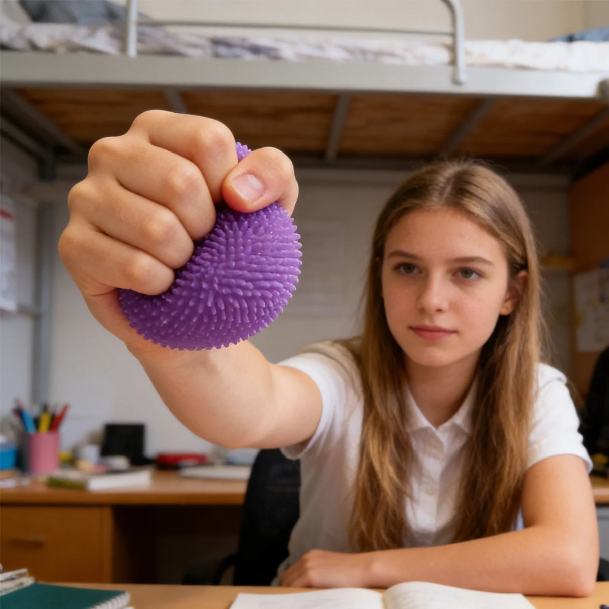 Teenie Fuzz Ball Stress Ball 3-Pack