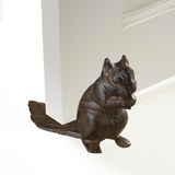 Cast Iron Chipmunk Door Stop