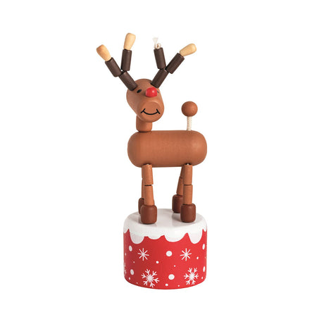 Collapsing Wood Christmas Toys | 4 Styles