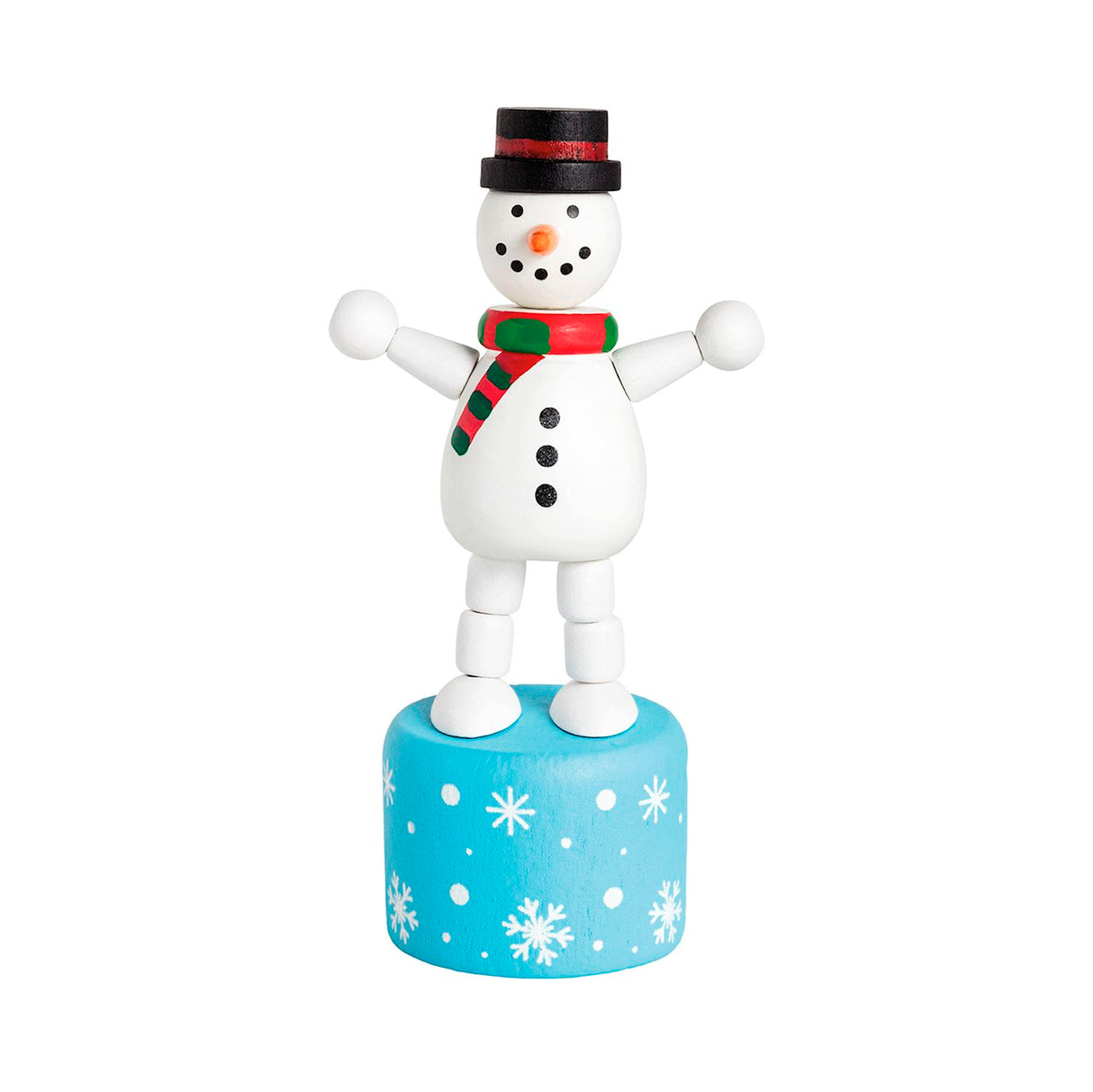 Collapsing Wood Christmas Toys | 4 Styles