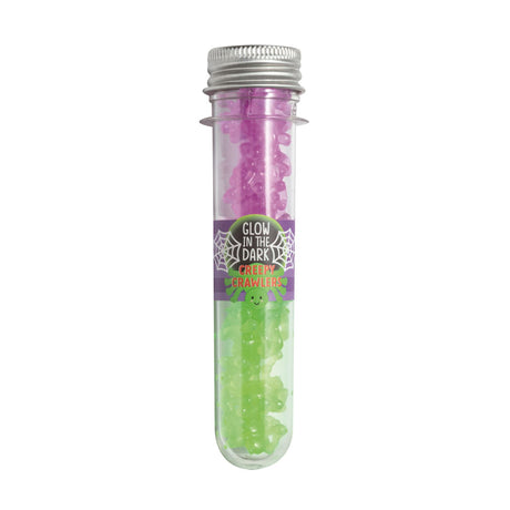 Glow-in-the-Dark Creepy Crawler Spiders