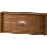 Nordic Believe Inset Wood Box Sign