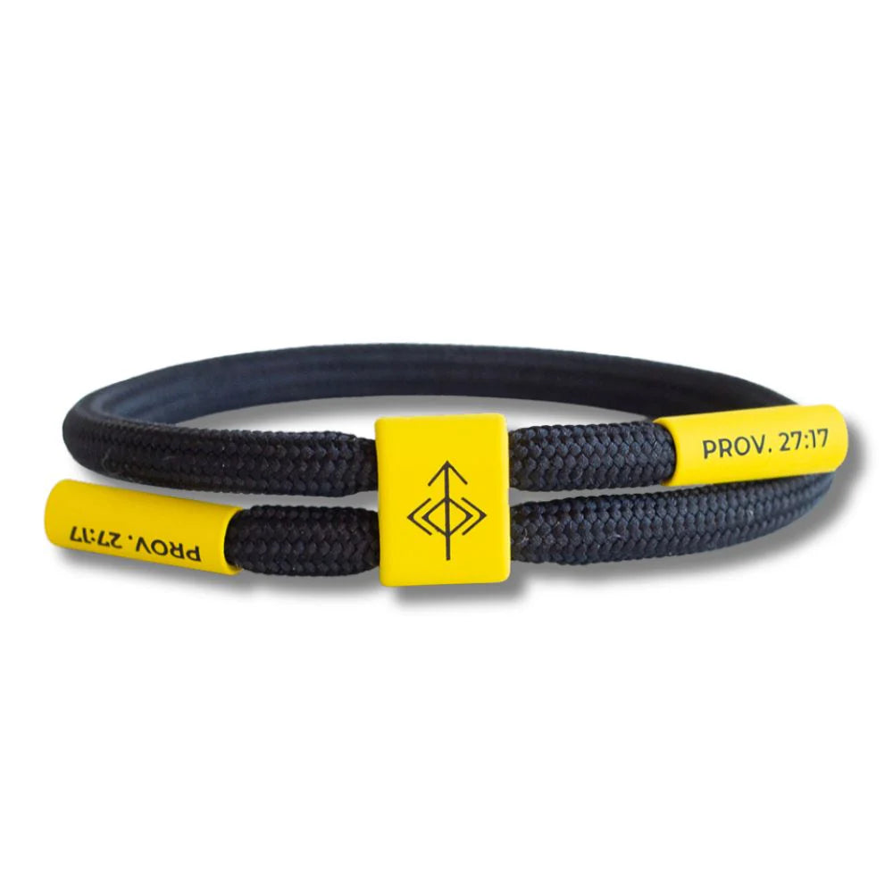 Iron Sharpens Iron Bracelet | Prayer Share