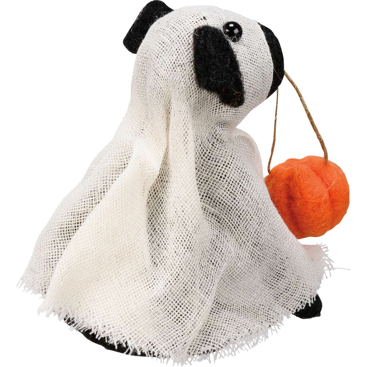 Ghost Costume Dog Felt Critter