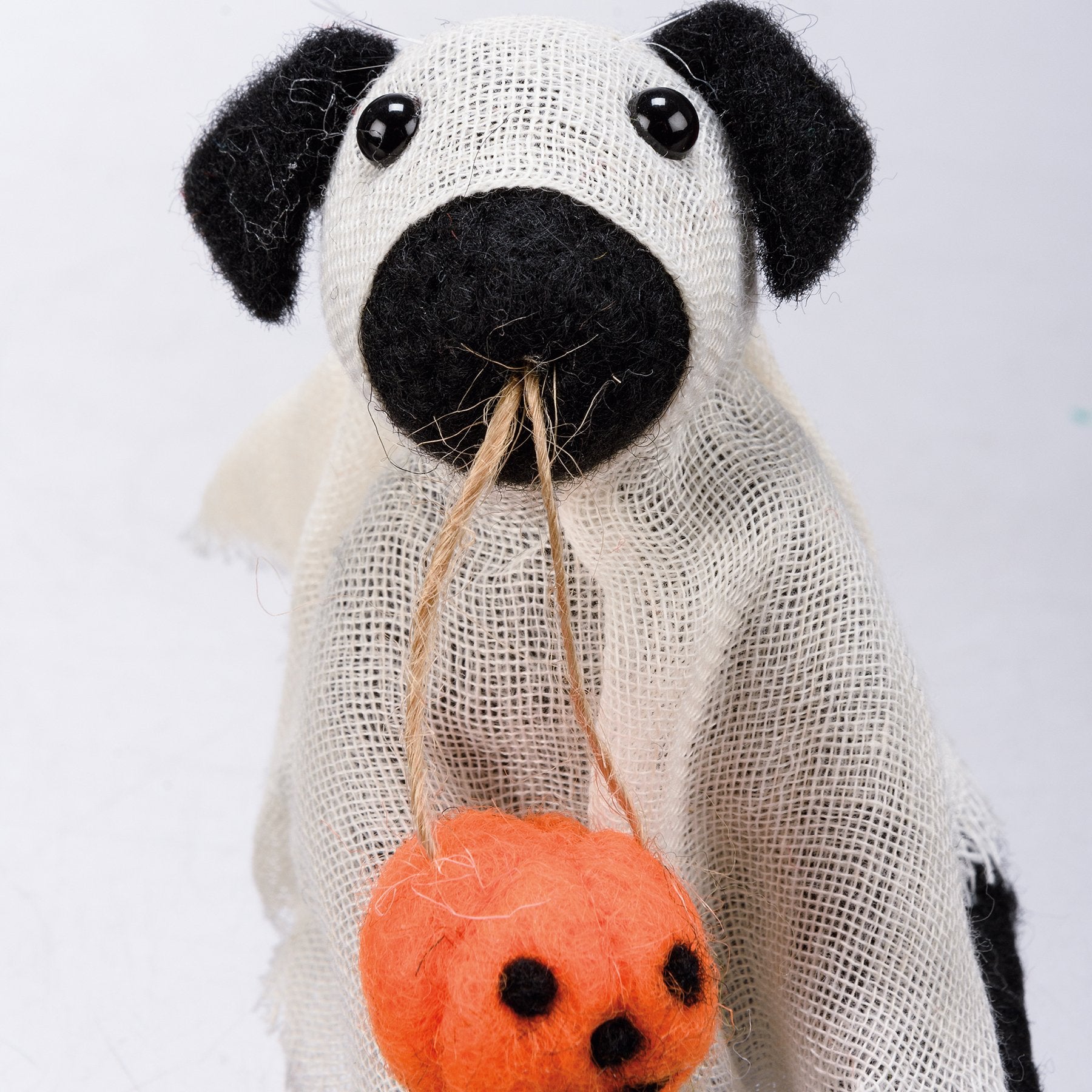 Ghost Dog Felt Critter - Thumbnail 4