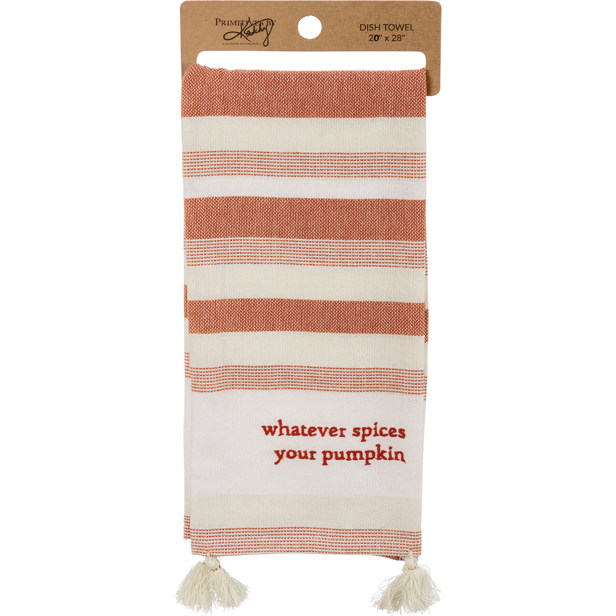 Whatever Spices Your Pumpkin Kitchen Towel