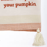 Whatever Spices Your Pumpkin Kitchen Towel