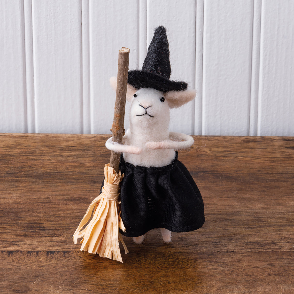 Witch Costume Mouse Felt Critter