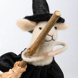 Witch Costume Mouse Felt Critter