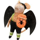 bat costume felt critter