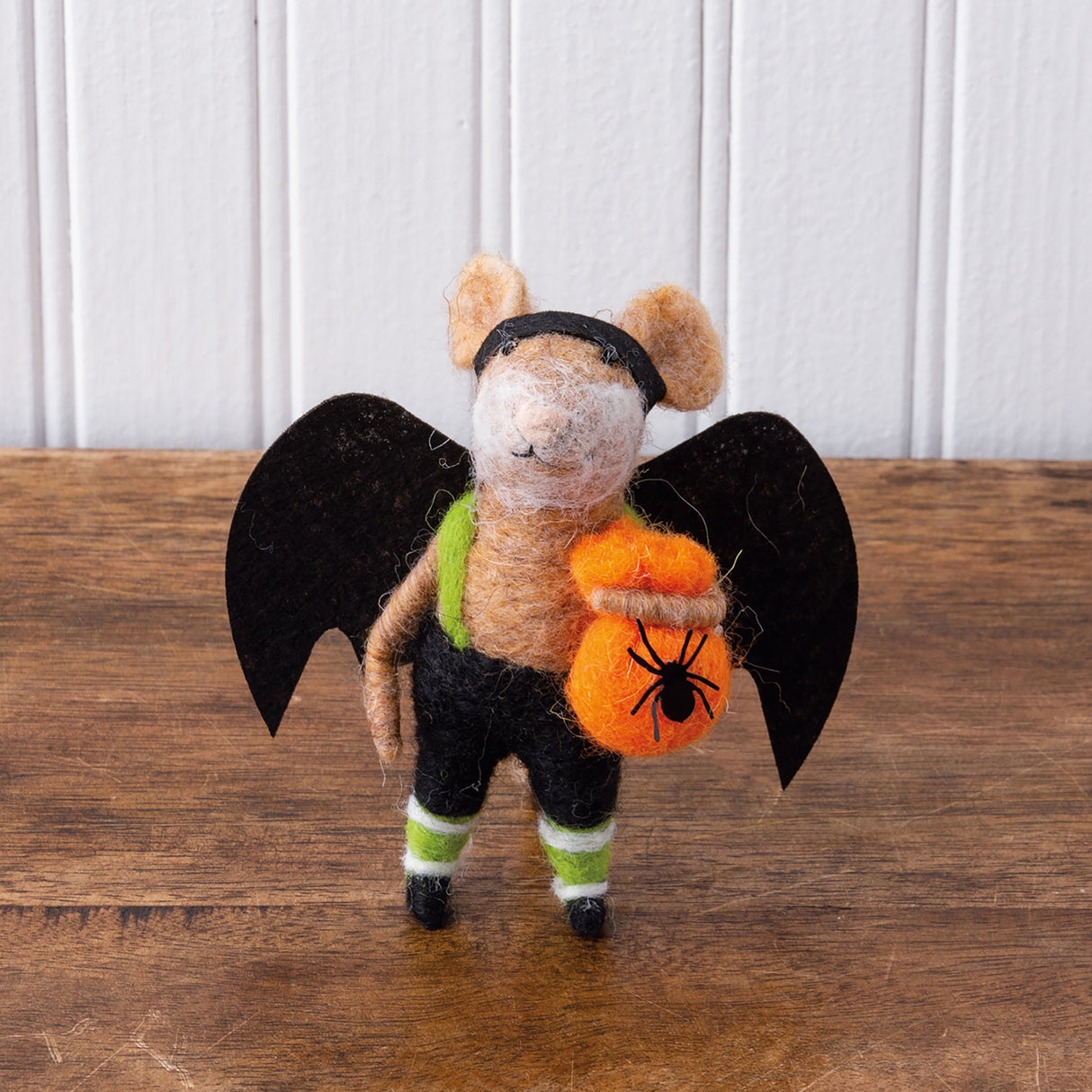 Bat Costume Mouse Felt Critter