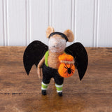 Bat Costume Mouse Felt Critter