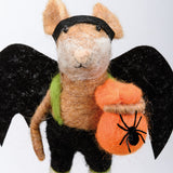 Bat Costume Mouse Felt Critter