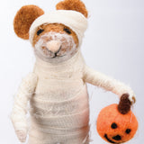 Mummy Mouse Felt Critter