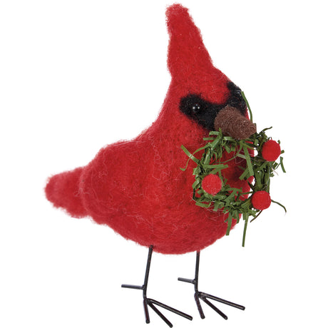 felt cardinal