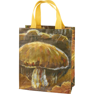 Mushroom Daily Tote Bag