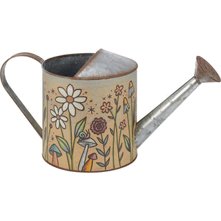 wildflower watering can by primitives by kathy