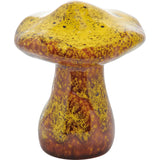 Glazed Ceramic Cone Mushrooms Figurines