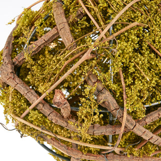 Preserved Moss Ball Ornament