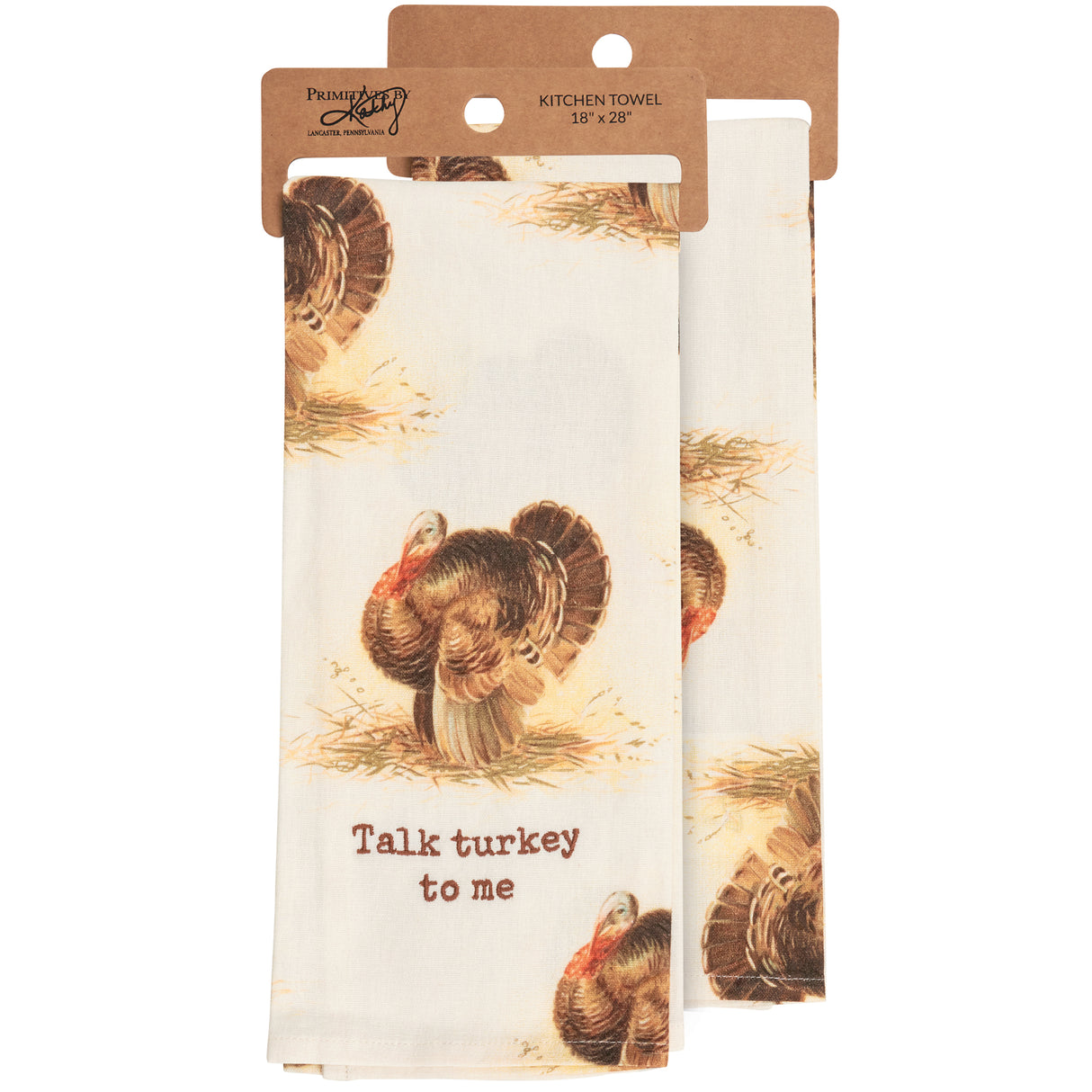 Talk Turkey To Me Kitchen Towel