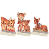 Christmas wood deer dummy boards