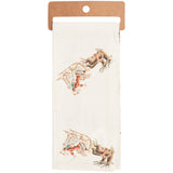 Sleigh What? Santa Kitchen Towel