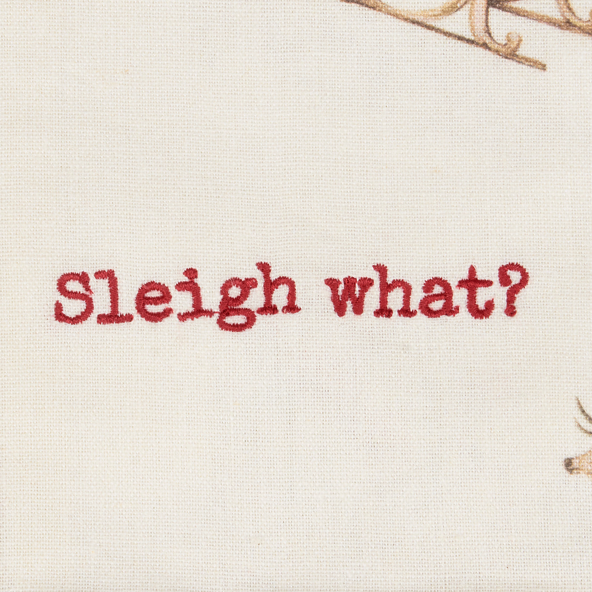 Sleigh What? Santa Kitchen Towel