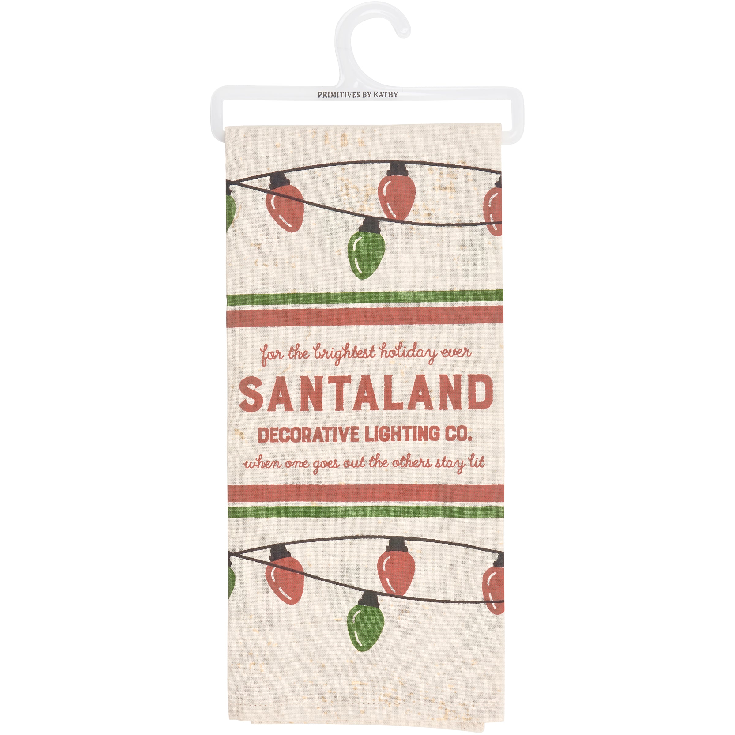 Santaland Kitchen Towel - Thumbnail 2