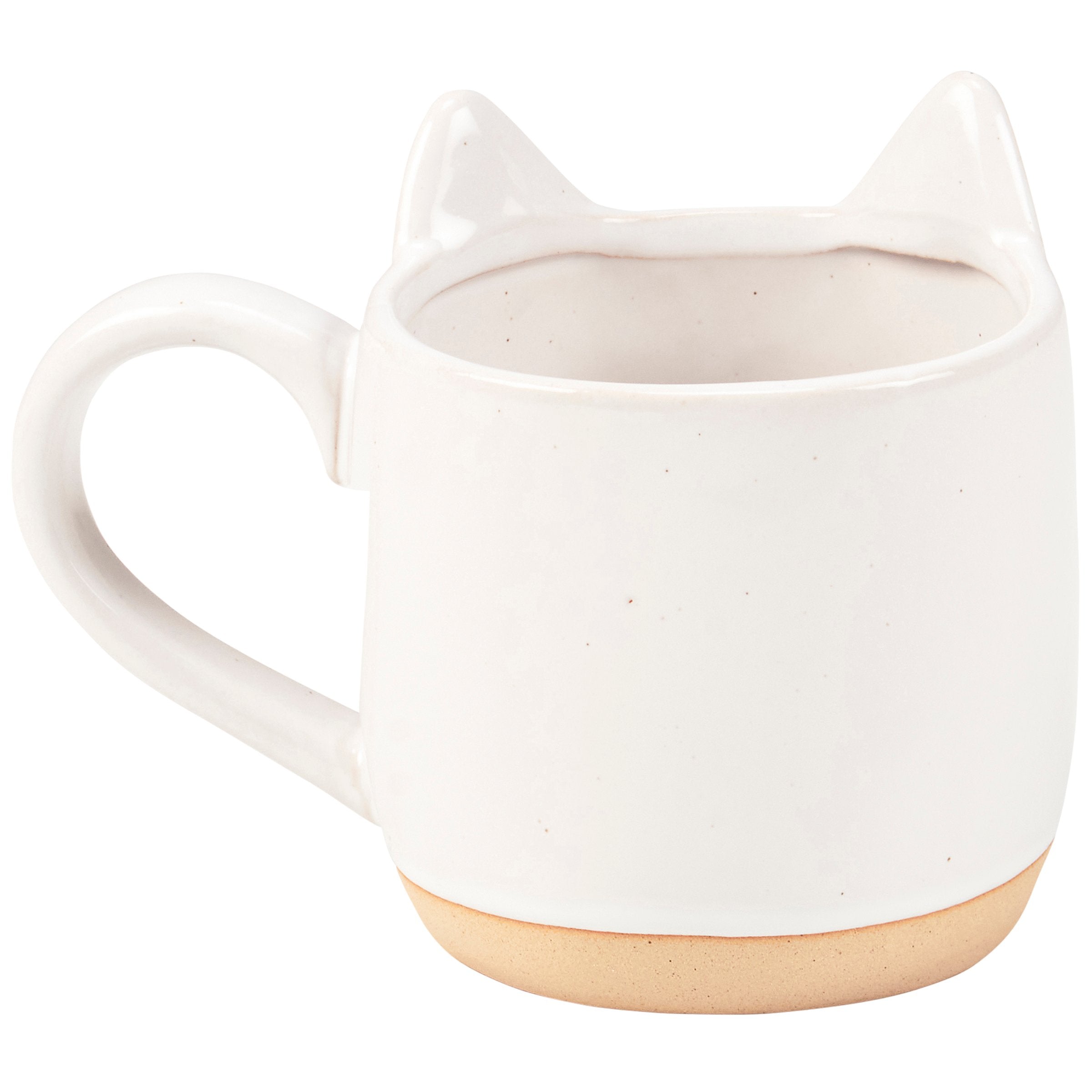 Cat Face Ceramic Mug