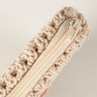 Crochet Mushrooms Wristlet