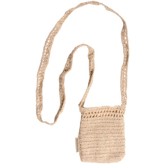 Crochet Mushroom Crossbody Bag