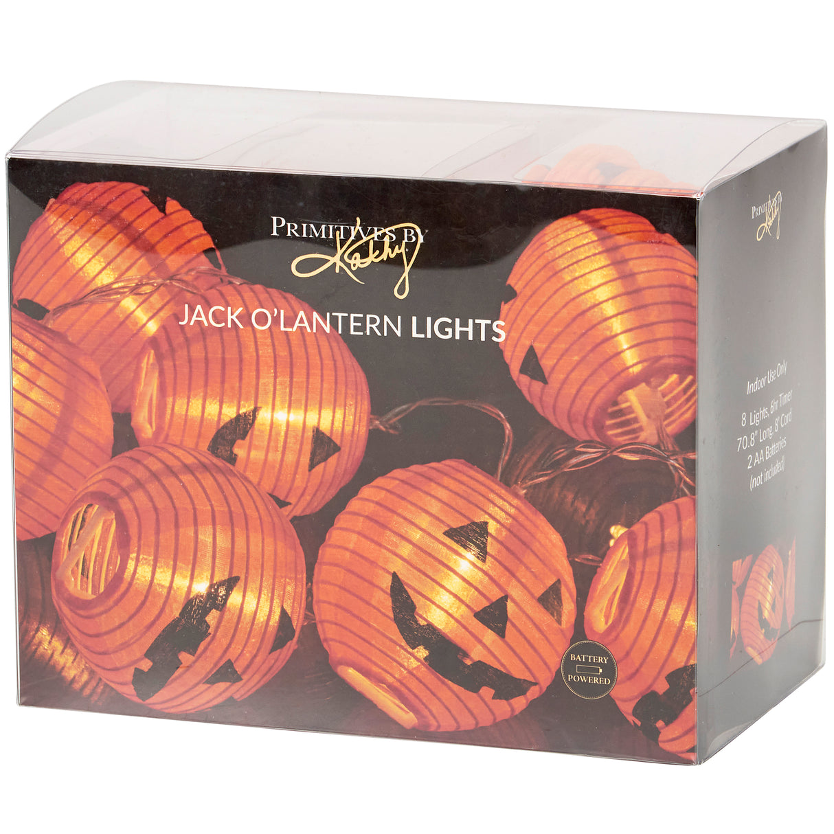 Jack O'Lantern LED String Lights