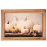 Pumpkins Framed Wall Art